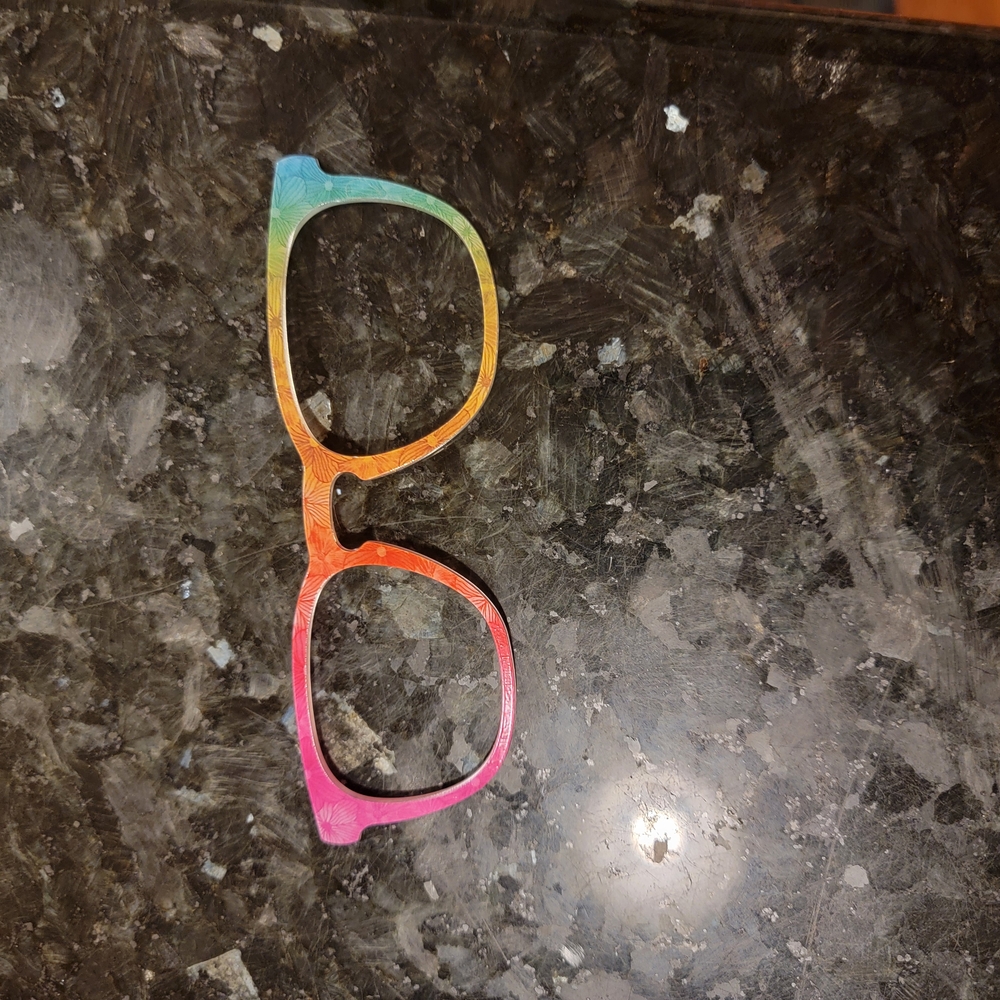 Pair Eyewear Kids Twain Hibiscus Rainbow Glasses Frames